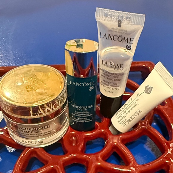 Lancôme Luxury Skincare & Primer Set – Brand New